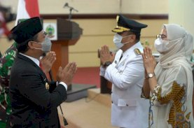 Wagub Sulsel Ucapkan Selamat kepada Irwan Bachri Syam