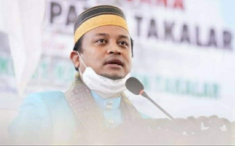 Andi Sudirman Sulaiman. foto: humas pemprov sulsel