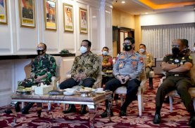 Jawa-Bali PPKM, Sulsel Tingkatkan Disiplin Protokol Kesehatan Covid-19