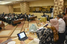 Andi Suhada Beri Pemahaman Warga Soal Keluhan Air Bersih