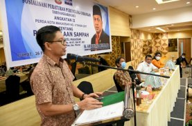 Arifin Dg Kulle Minta Warga Makassar Bijak Mengelola Sampah