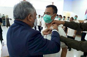 Pesan Ellong Tjandra Saat Lantik Pengurus KONI Bantaeng