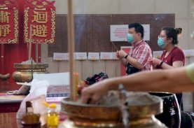 Klenteng Xiang Ma Imlek Tanpa Perayaan Cap Go Meh