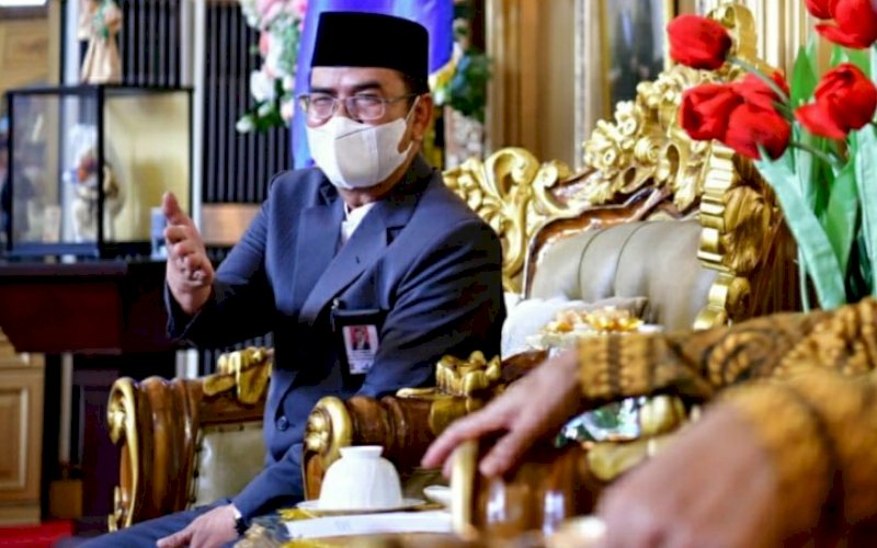 KH Khaeroni. foto: humas pemprov sulsel