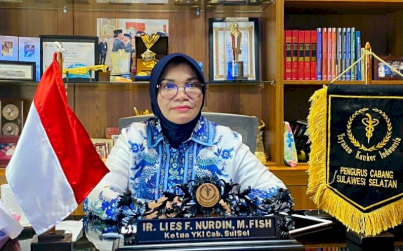 Liestiaty F Nurdin. foto: humas pemprov sulsel