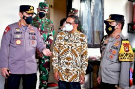Kapolri Harap Gubernur Sulsel Pertahankan Zona Hijau