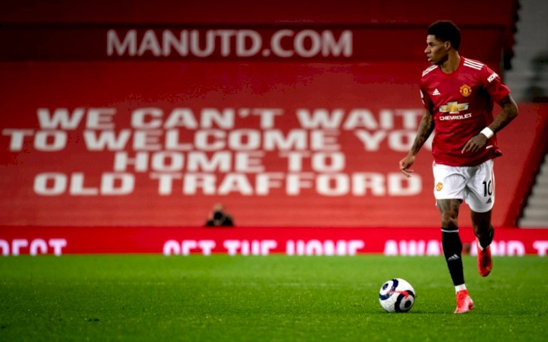 Marcus Rashford. foto: twitter @manutd