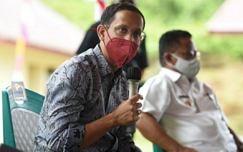 Nadiem Anwar Makarim. foto: humas kemendikbud 