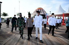 Gubernur Sulsel Resmikan Kawasan Wisata Kuliner di CPI