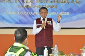 Pemprov Sulsel Bangun Akses Jalan&nbsp;Bandara Arung Palakka Bone