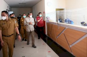 Gubernur Sulsel Tinjau Pelayanan RSUD Prof Dr HM Anwar Makkatutu
