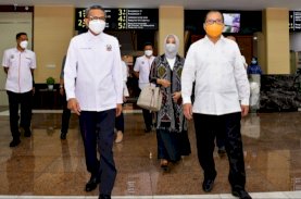 Pelantikan Kepala Daerah Digelar Hybrid, Danny Pomanto Puji Inisiasi Gubernur Sulsel