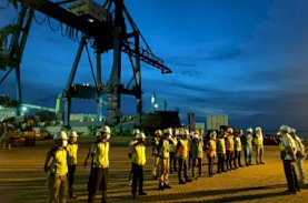 Pelindo IV Tetap Terapkan Protokol Kesehatan Ketat