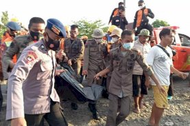 SAR Temukan Warga Tenggelam di Aliran Sungai Libureng Dalam Keadaan Meninggal