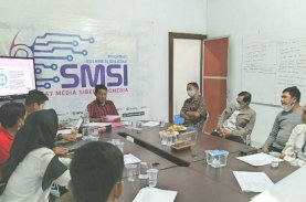 SMSI Sulsel Evaluasi Kinerja dan Reshuffle Pengurus