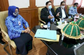 Sekda Sulsel Hadiri Penandatanganan Finalisasi PPK BLUD di Disdik