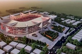 Pembangunan Stadion Mattoanging Penuhi Semua Tahapan