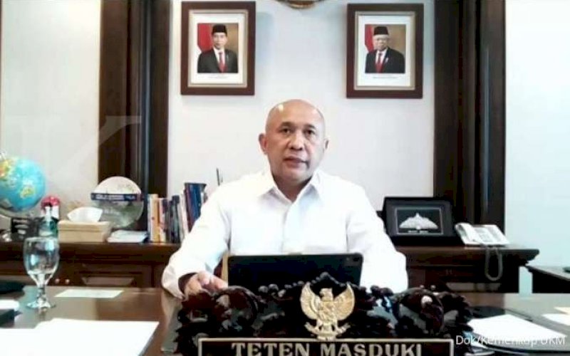 Teten Masduki. foto: humas kemenkop ukm