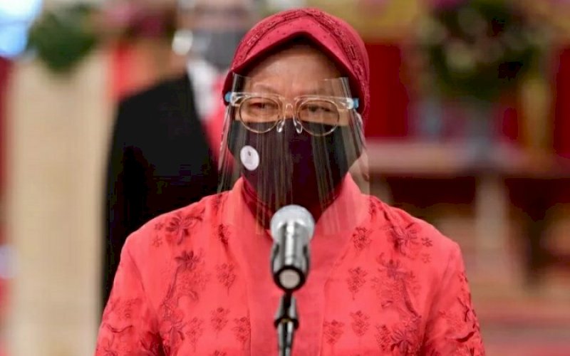 Tri Rismaharini. foto: bpmi setpres