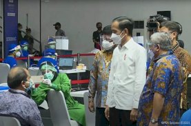 Wartawan Mulai Jalani Vaksinasi Covid-19 Massal