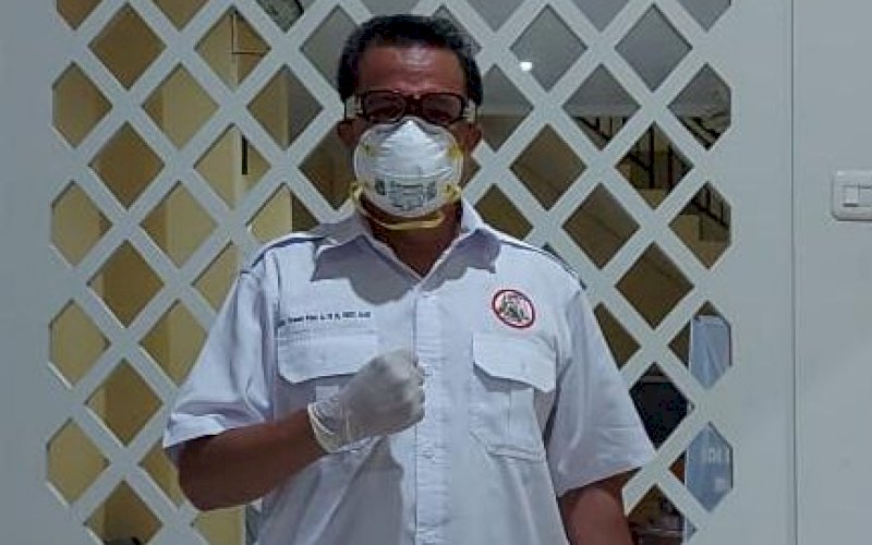 dr Siswanto Wahab Sp KK. foto: humas idi makassar