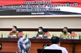 Sekda Sulsel Pastikan Kunjungan Presiden Tak Timbulkan Kerumunan