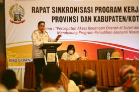 Pemprov Sulsel Dorong Pemulihan Ekonomi