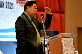 Sekda Sulsel Apresiasi BPBD Saat Buka Sosialisasi Vaksinasi Covid-19