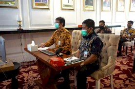 Pemprov Sulsel-Kementerian PANRB Pendampingan Pengelolaan Pengaduan Pelayanan Publik