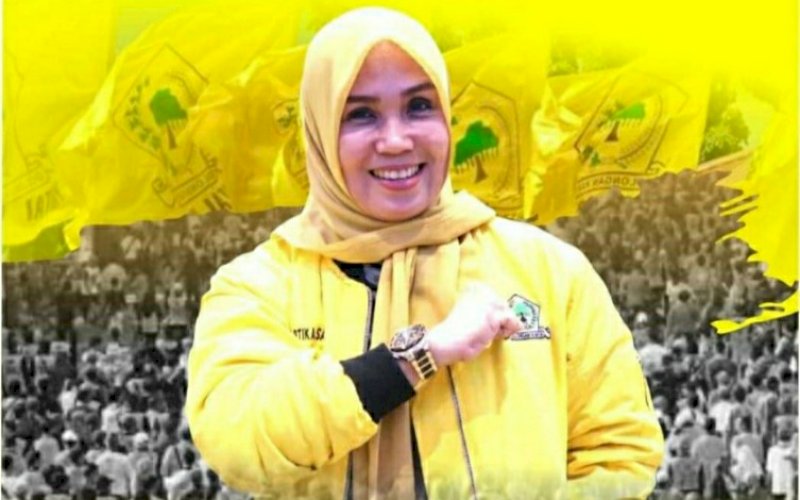 Andi Ina Kartika Sari. foto: facebook @andiinakartikasari