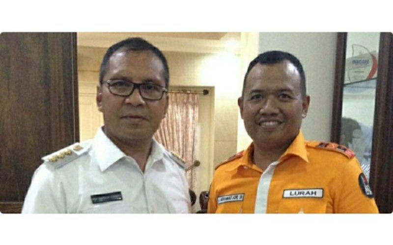 Andi Muhammad Adri (kanan) bersama Moh Ramdhan Pomanto. foto: istimewa