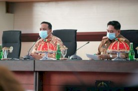 Kabar Baik bagi Honorer Pemprov Sulsel, Plt Gubernur Minta Gaji Segera Dicairkan