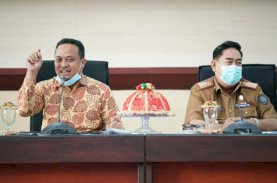 Plt Gubernur Sulsel: Roda Pemerintahan Harus Berjalan