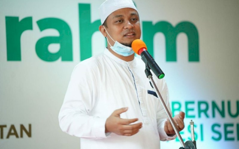 Andi Sudirman Sulaiman. foto: humas pemprov sulsel
