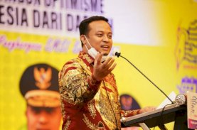 Buka Rakerda SMSI, Plt Gubernur Sulsel Harap Media Bersinergi dengan Pemerintah