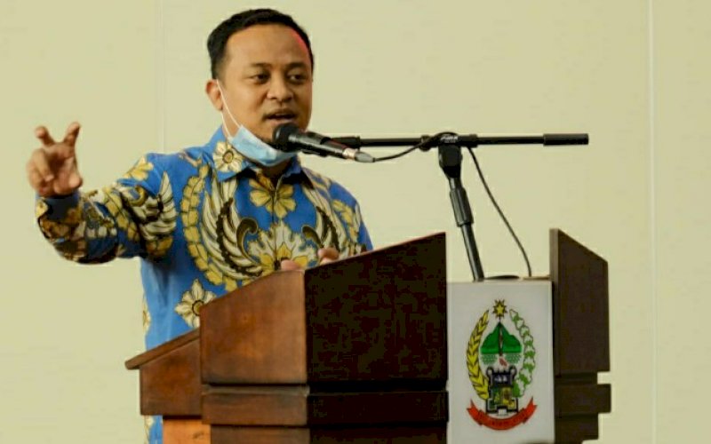 Andi Sudirman Sulaiman. foto: humas pemprov sulsel