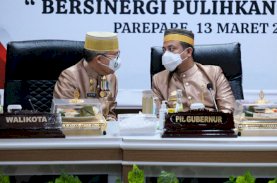 HUT Ke-61 Parepare, Plt Gubernur Sulsel Ingatkan Fokus Refocusing Anggaran