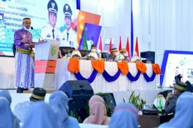 Plt Gubernur Sulsel Hadiri Hari Jadi Barru