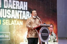 Plt Gubernur Sulsel Minta Bapera Perlihatkan Berjuang untuk Rakyat