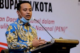 Plt Gubernur Sulsel Tunjuk Empat Pelaksana Tugas