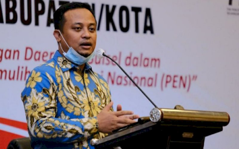 Andi Sudirman Sulaiman. foto: humas pemprov sulsel