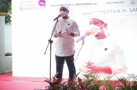 Agenda Safari Ramadan Plt Gubernur Sulsel