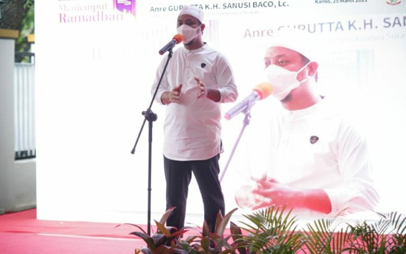 Andi Sudirman Sulaiman. foto: humas pemprov sulsel