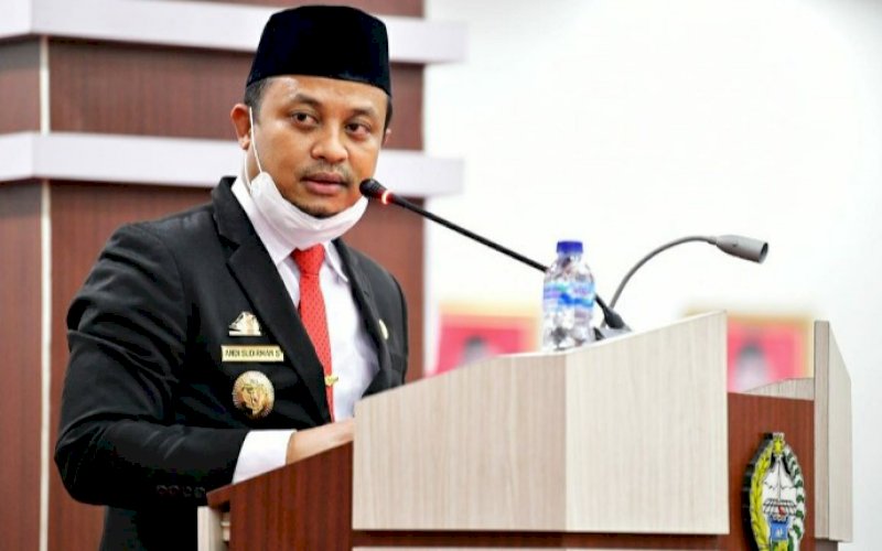 Andi Sudirman Sulaiman. foto: humas pemprov sulsel
