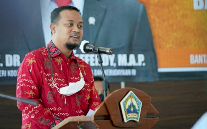 Andi Sudirman Sulaiman. foto: humas pemprov sulsel