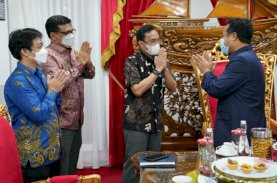 PLN Sulselrabar Dukung Pemprov Sulsel Hadirkan Jaringan Listrik di Kepulauan