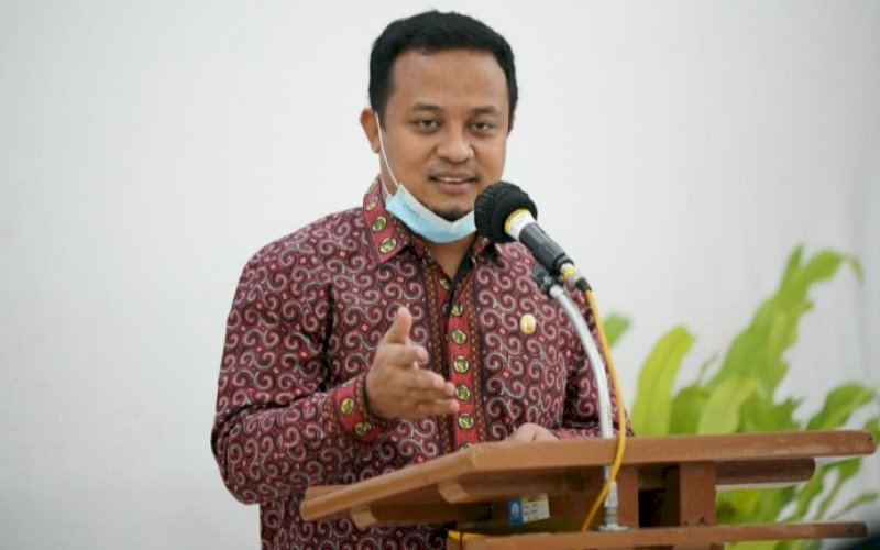 Andi Sudirman Sulaiman. humas pemprov sulsel