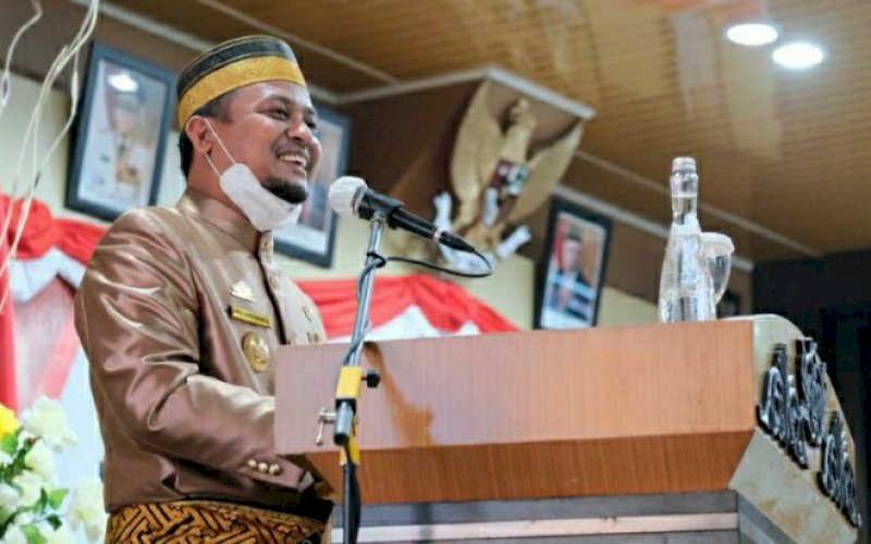 Andi Sudirman Sulaiman. humas pemprov sulsel