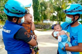 Blue Helmet, Juru Bicara Kemanusiaan Partai Gelora