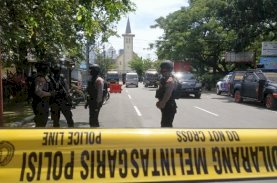 Plt Gubernur Sulsel Kecam Bom Bunuh Diri di Gereja Katedral Makassar